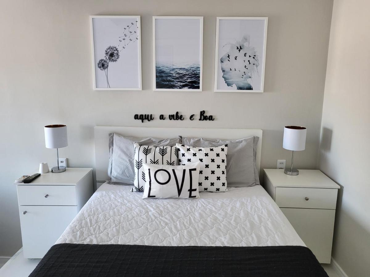 살바도르 Bahia Flat - Vista Mar Farol 아파트 외부 사진