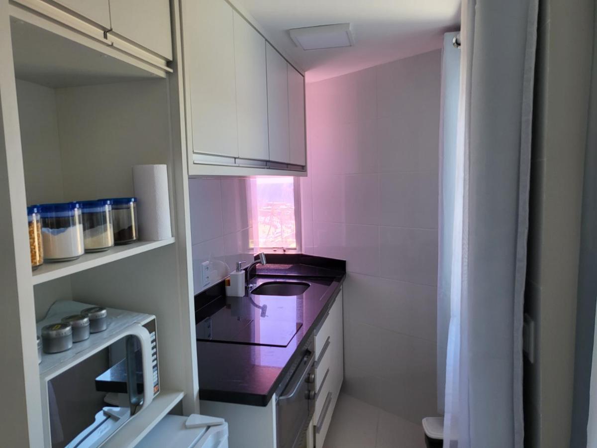 살바도르 Bahia Flat - Vista Mar Farol 아파트 외부 사진