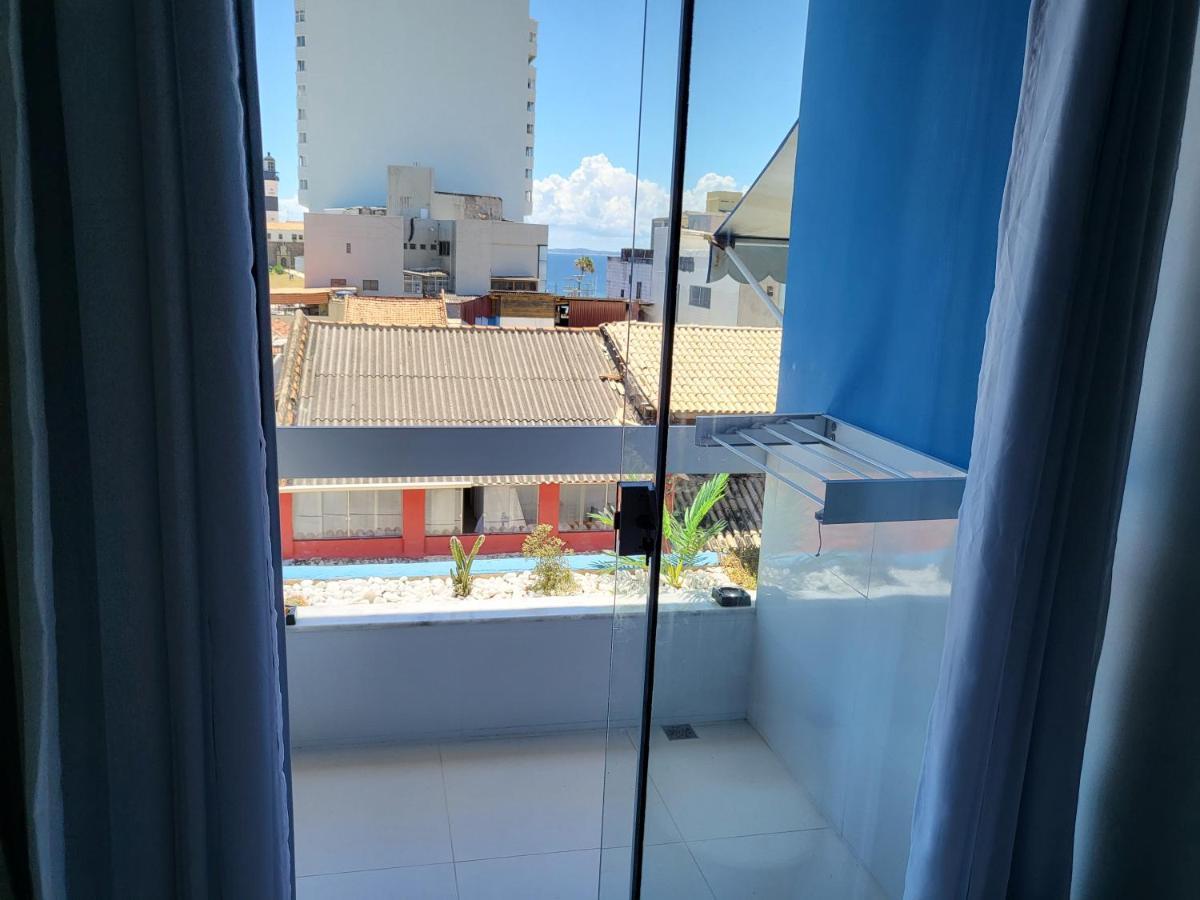 살바도르 Bahia Flat - Vista Mar Farol 아파트 외부 사진