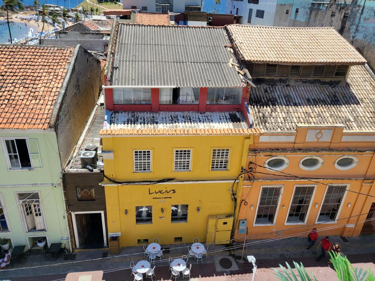 살바도르 Bahia Flat - Vista Mar Farol 아파트 외부 사진