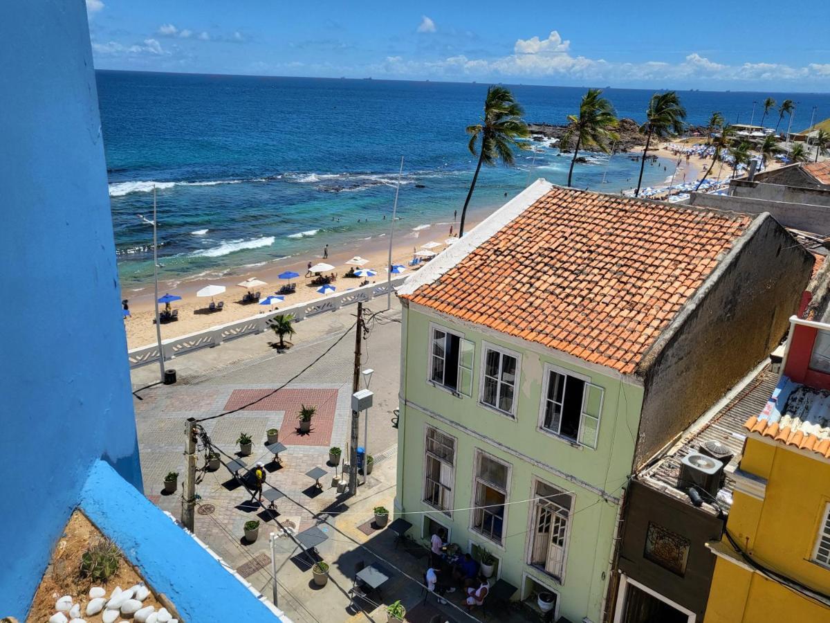 살바도르 Bahia Flat - Vista Mar Farol 아파트 외부 사진