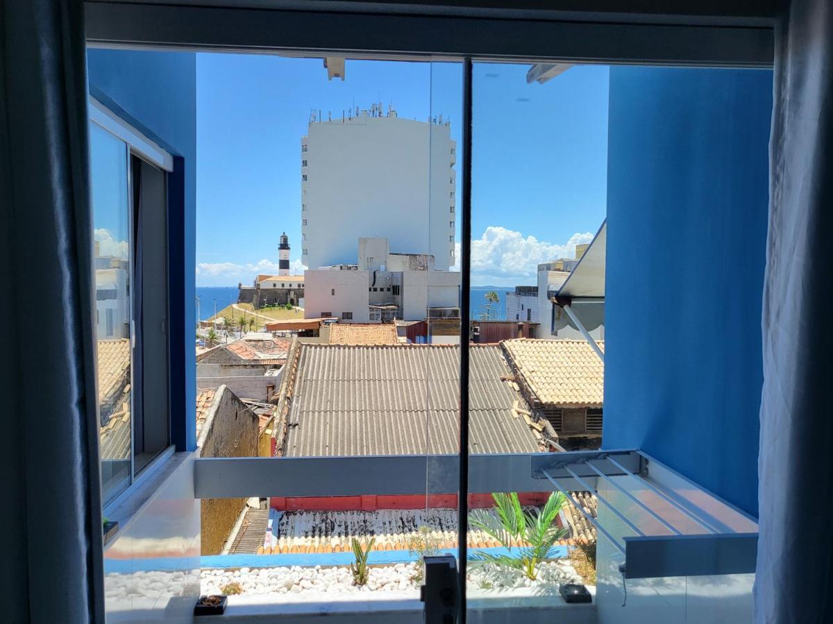 살바도르 Bahia Flat - Vista Mar Farol 아파트 외부 사진