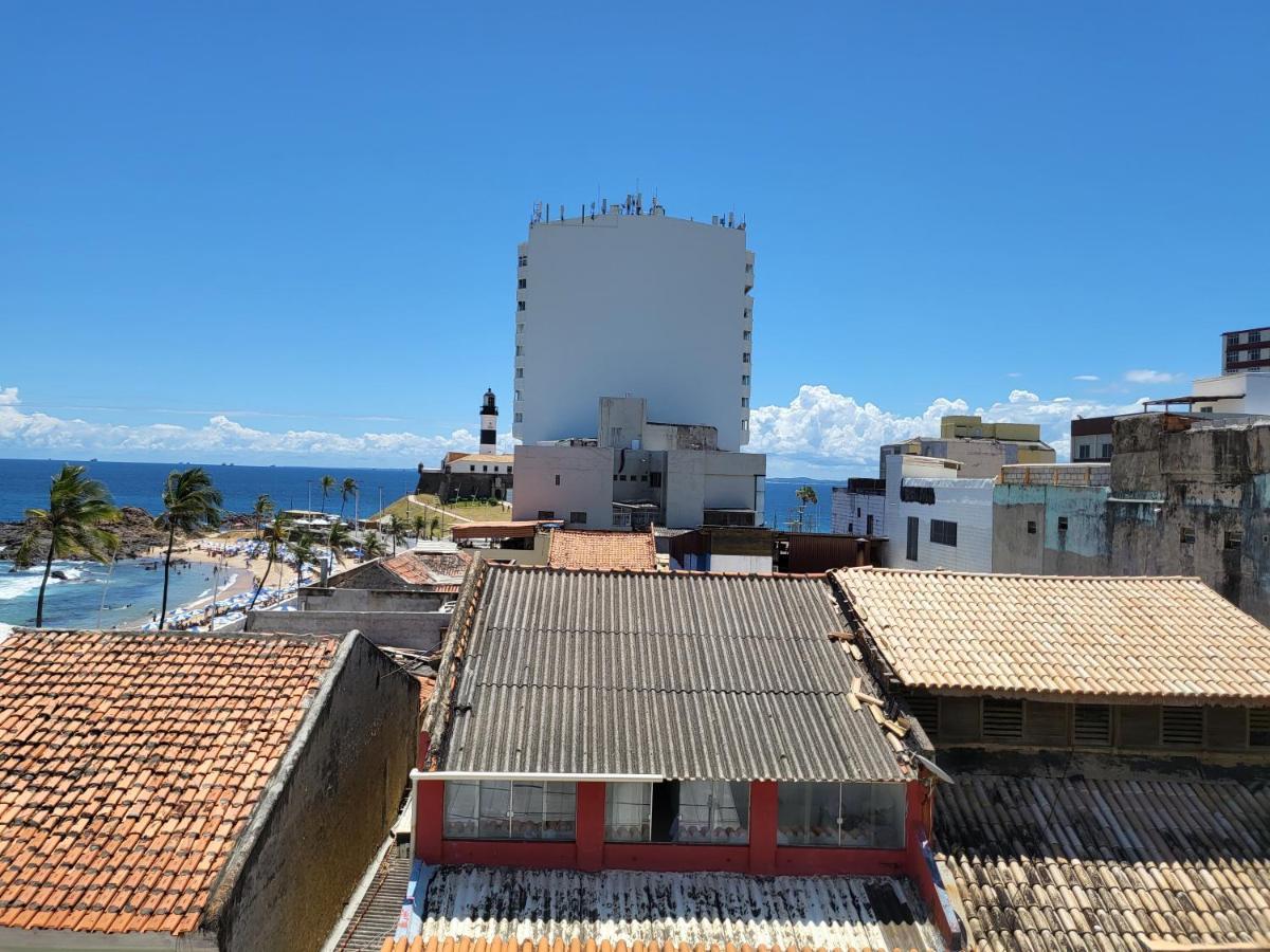 살바도르 Bahia Flat - Vista Mar Farol 아파트 외부 사진