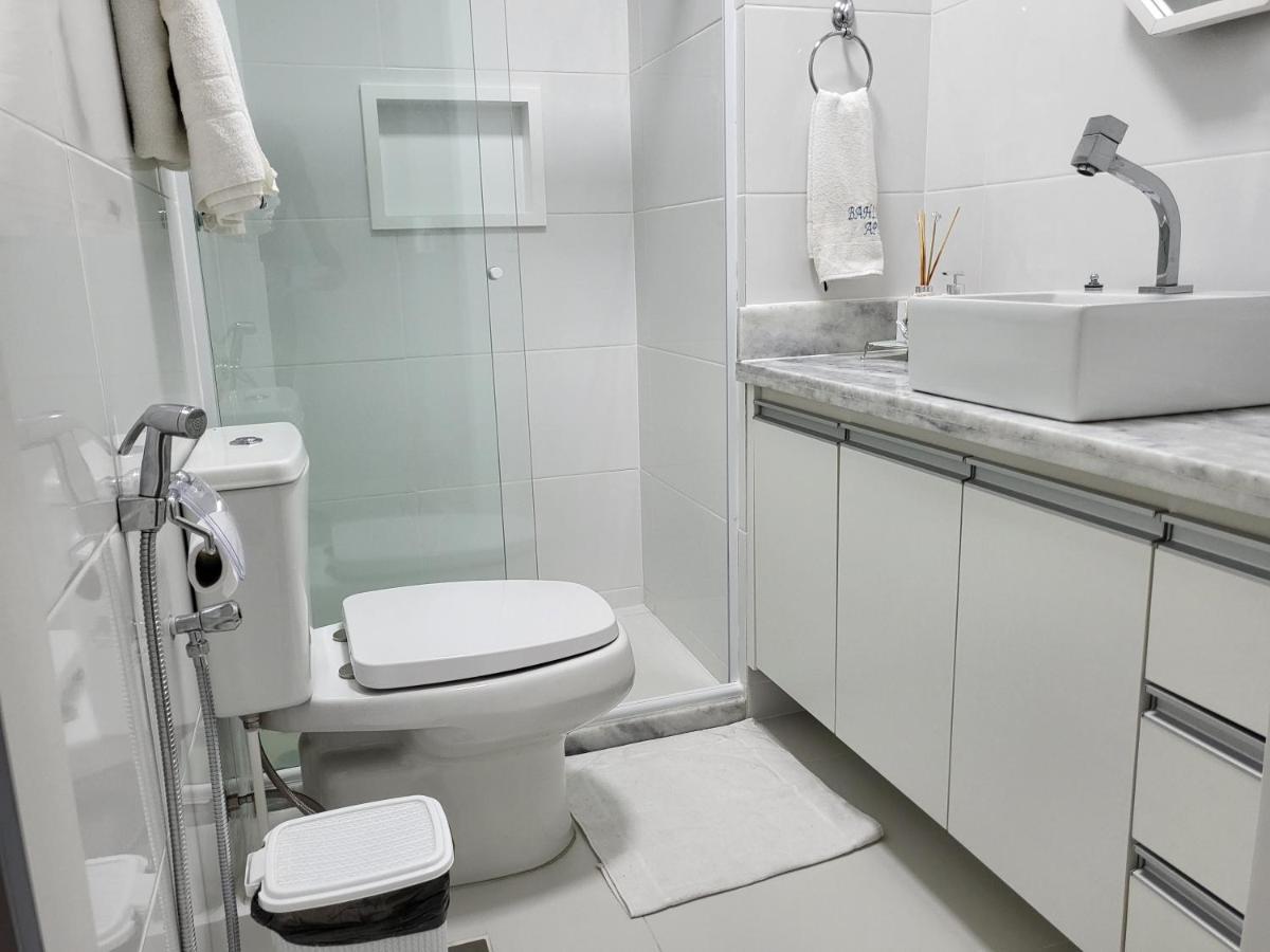 살바도르 Bahia Flat - Vista Mar Farol 아파트 외부 사진